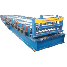 Botou supplier factory customized freight car truck box board roll forming machine